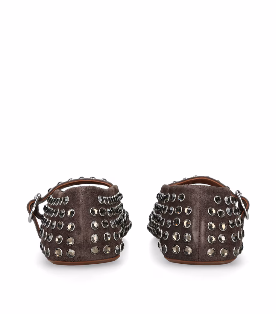 Brown Ballet Flats - Image 3