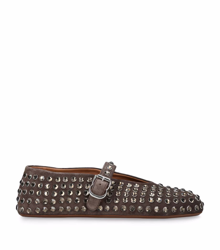 Brown Ballet Flats - Image 2