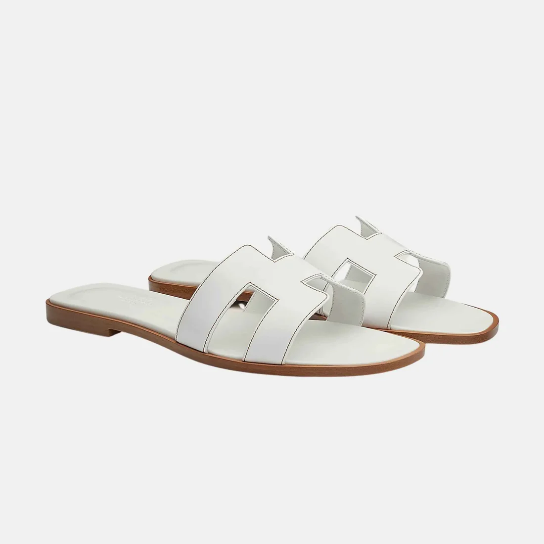hermes-oran-sandal-box-calfskin-blanc-front